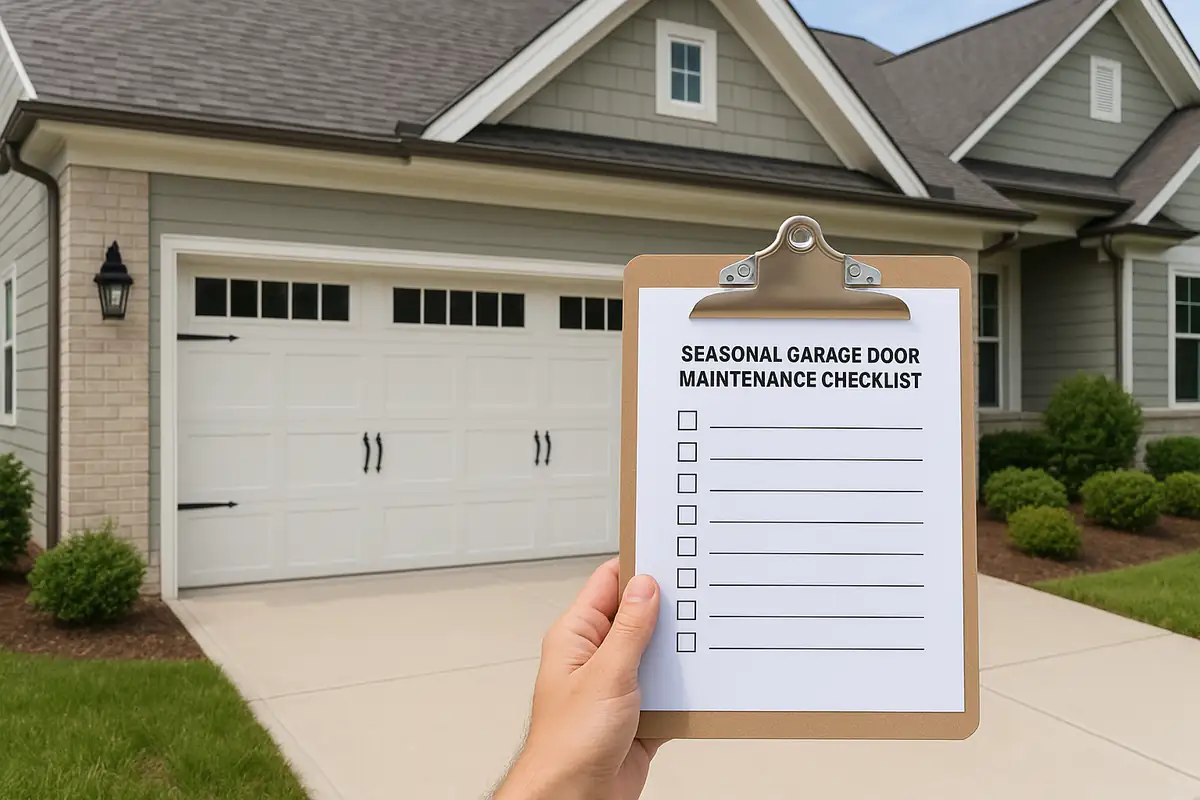 Seasonal Garage Door Maintenance Checklist: Ensure Optimal Performance with Glazz Garage Door Repair