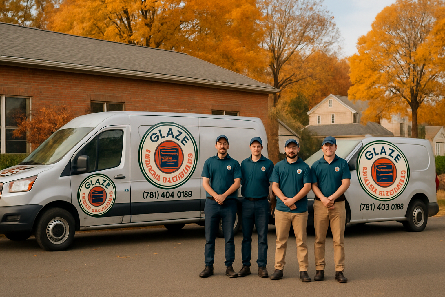 Glazz Garage Door Repair team