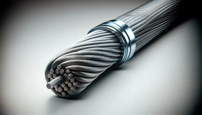 Garage Door Cable Repair — West End