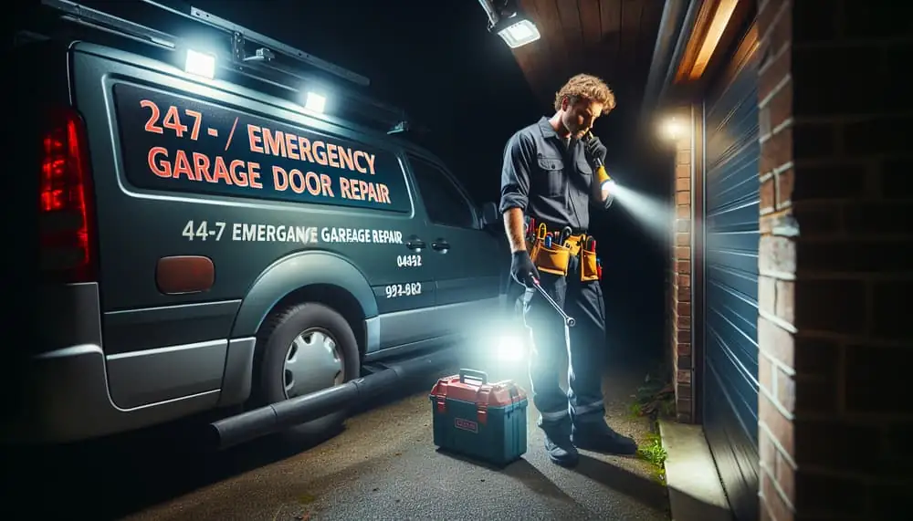 Emergency Garage Door Repair — West End