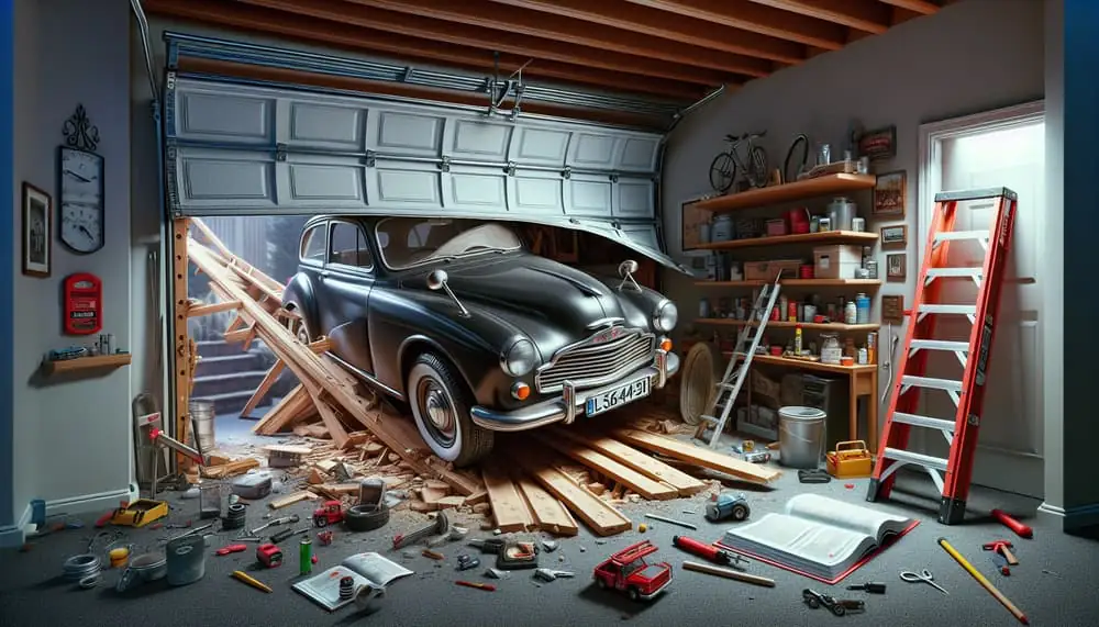 Emergency Garage Door Repair — Saugus