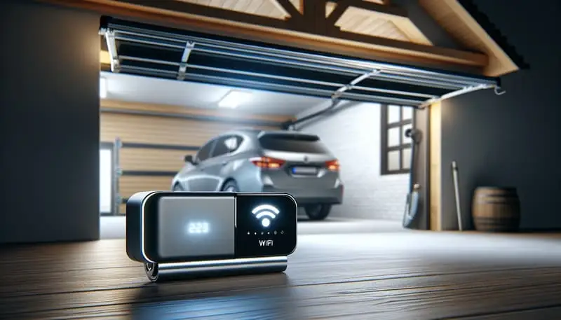 Garage Door Opener Repair — West End